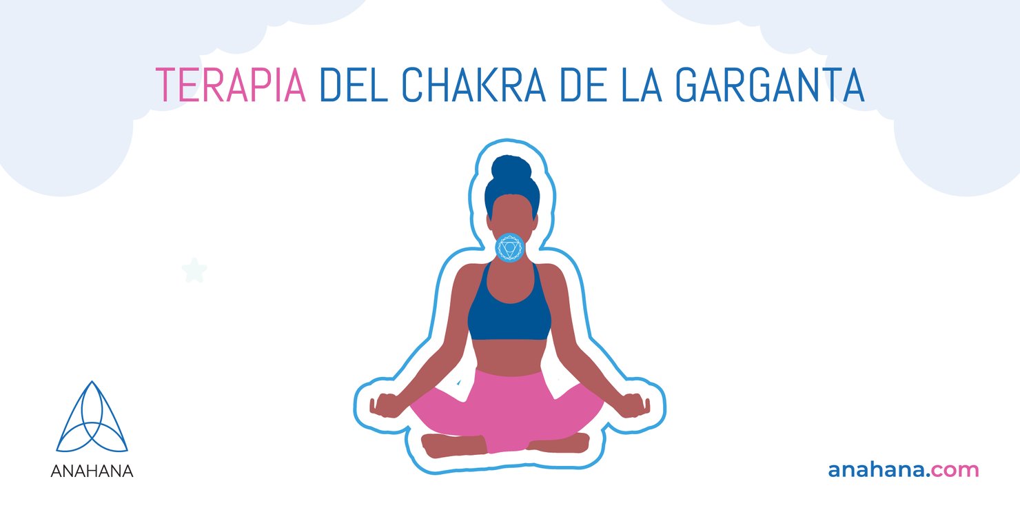 Chakra de la garganta (Vishuddha) Los beneficios del quinto chakra